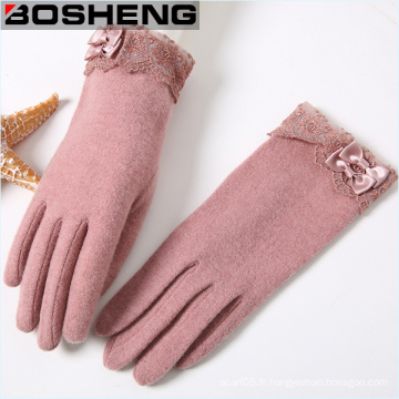 Warm Fashion Women Gants, Gants tricotés d&#39;hiver